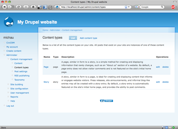 drupal