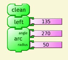 code for the letter C