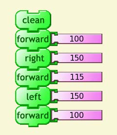 code for the letter N