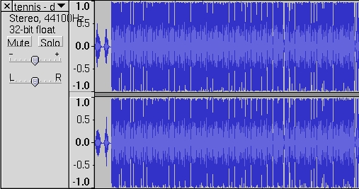 Stereo recording displayed in Audacity audio.jpg