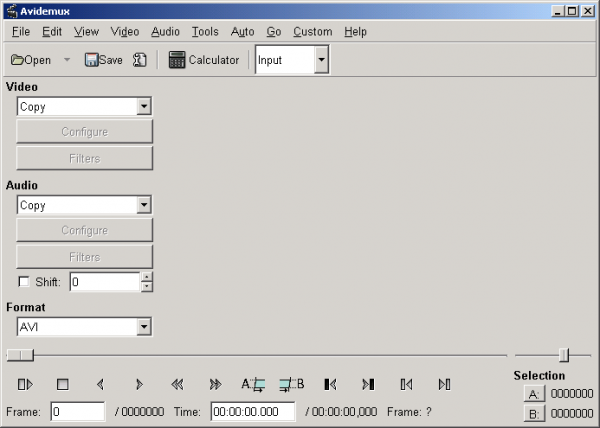avidemux_1 avidemux_1