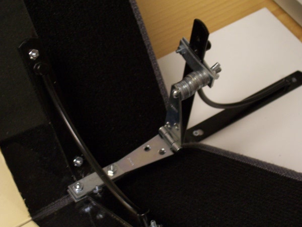 Book Scanner Platen Hinge