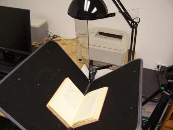 Book Scanner Platen Hinge 2