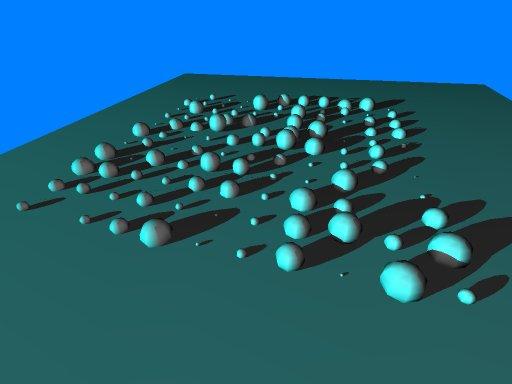 The shadows example script 