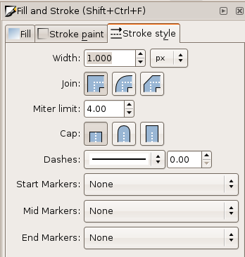 strokestyle strokestyle