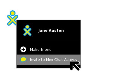 Making the invitation