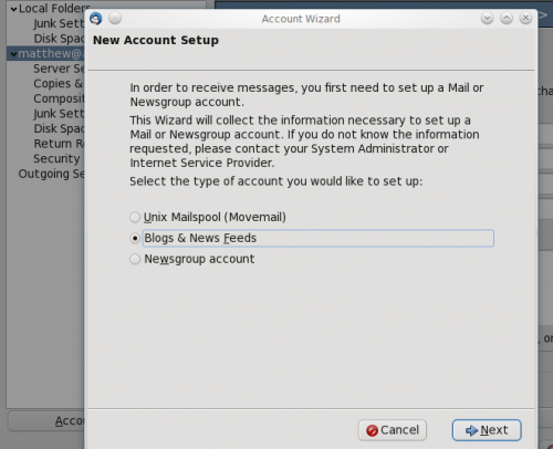 NewAccountSetup NewAccountSetup