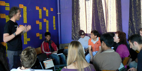 OTT Book Sprint Design Session